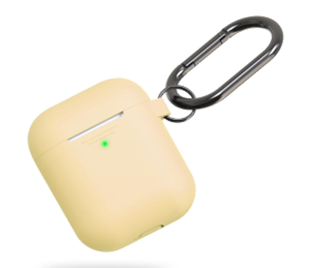 KeyBudz Elevate Keychain do AirPods 1/2 pastel yellow - 1172047 - zdjęcie 2
